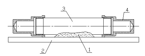 Method for coating grains