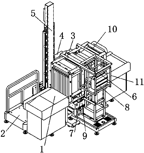 Double-channel security inspection device with multiple security inspection technologies