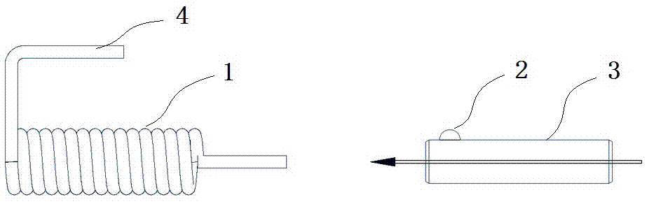 A kind of automatic assembly mechanism and working method of automobile inductance