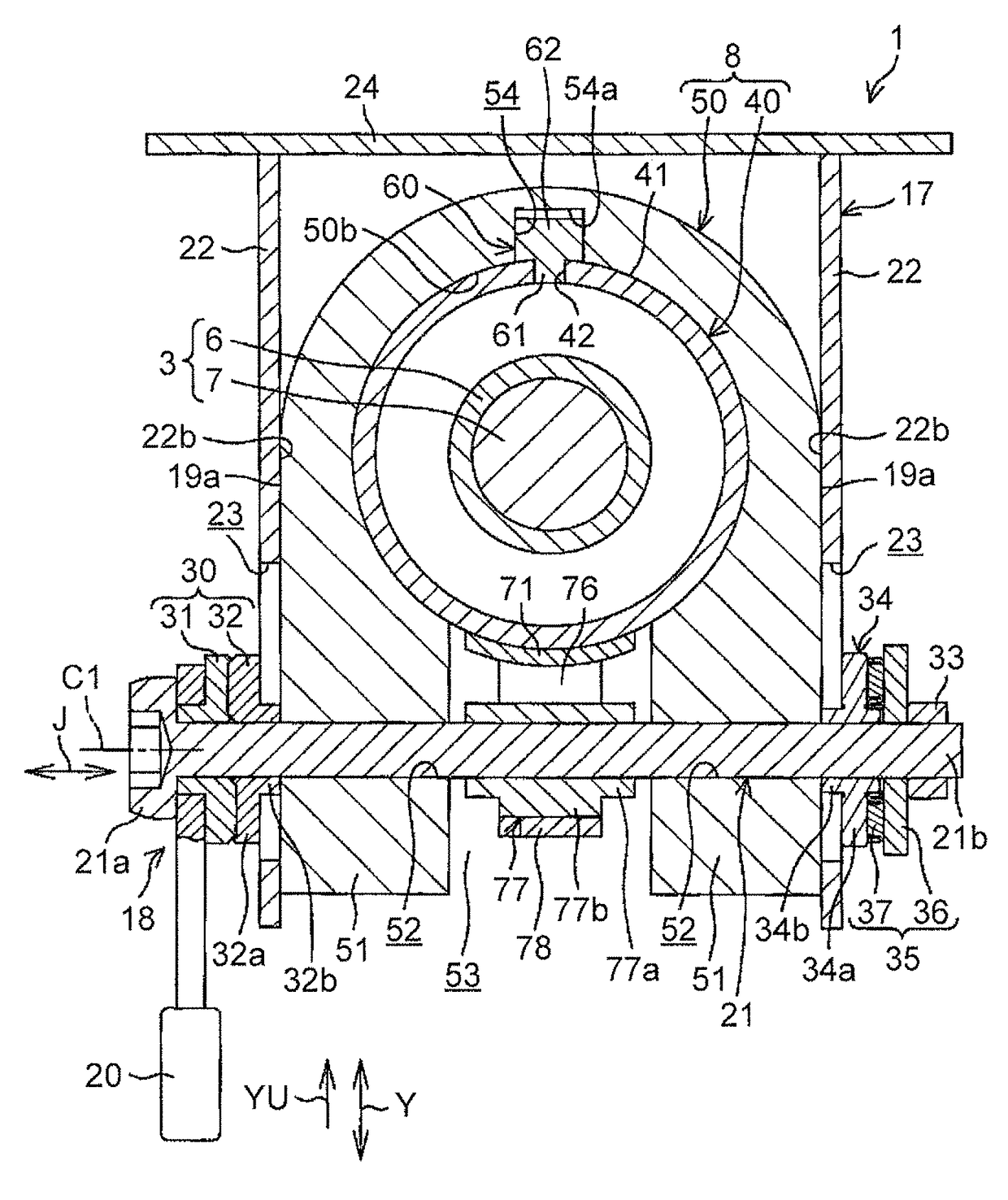 Steering apparatus