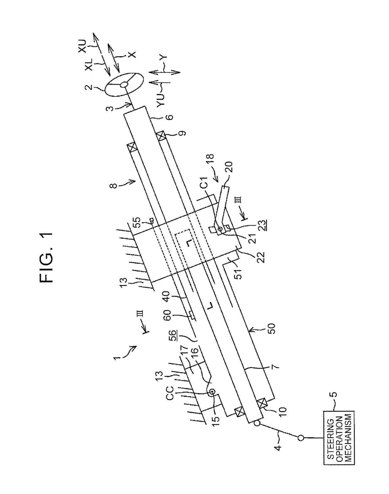 Steering apparatus