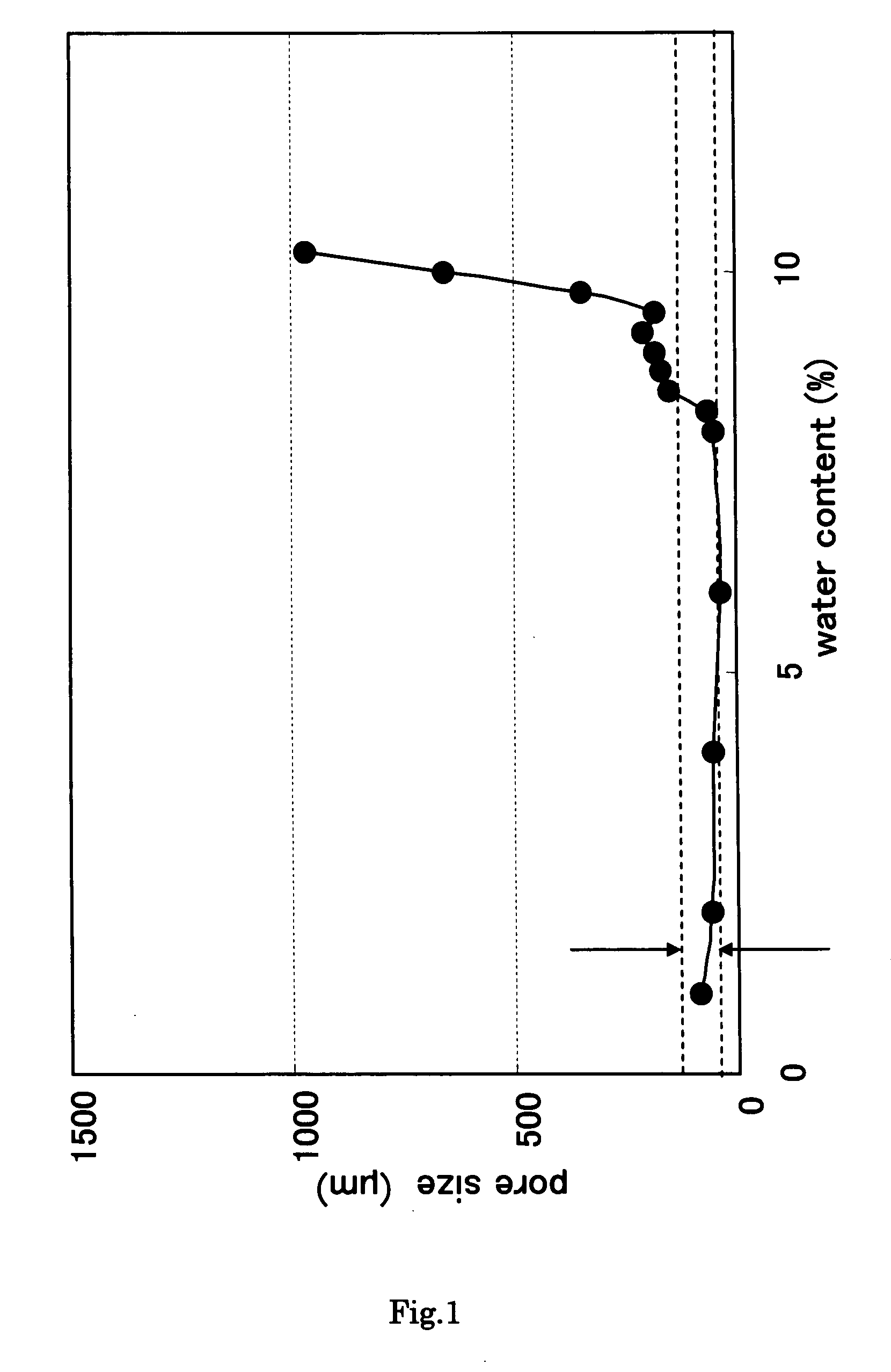 Process for Producing Porous Object and Porous Object Obtained By the Same