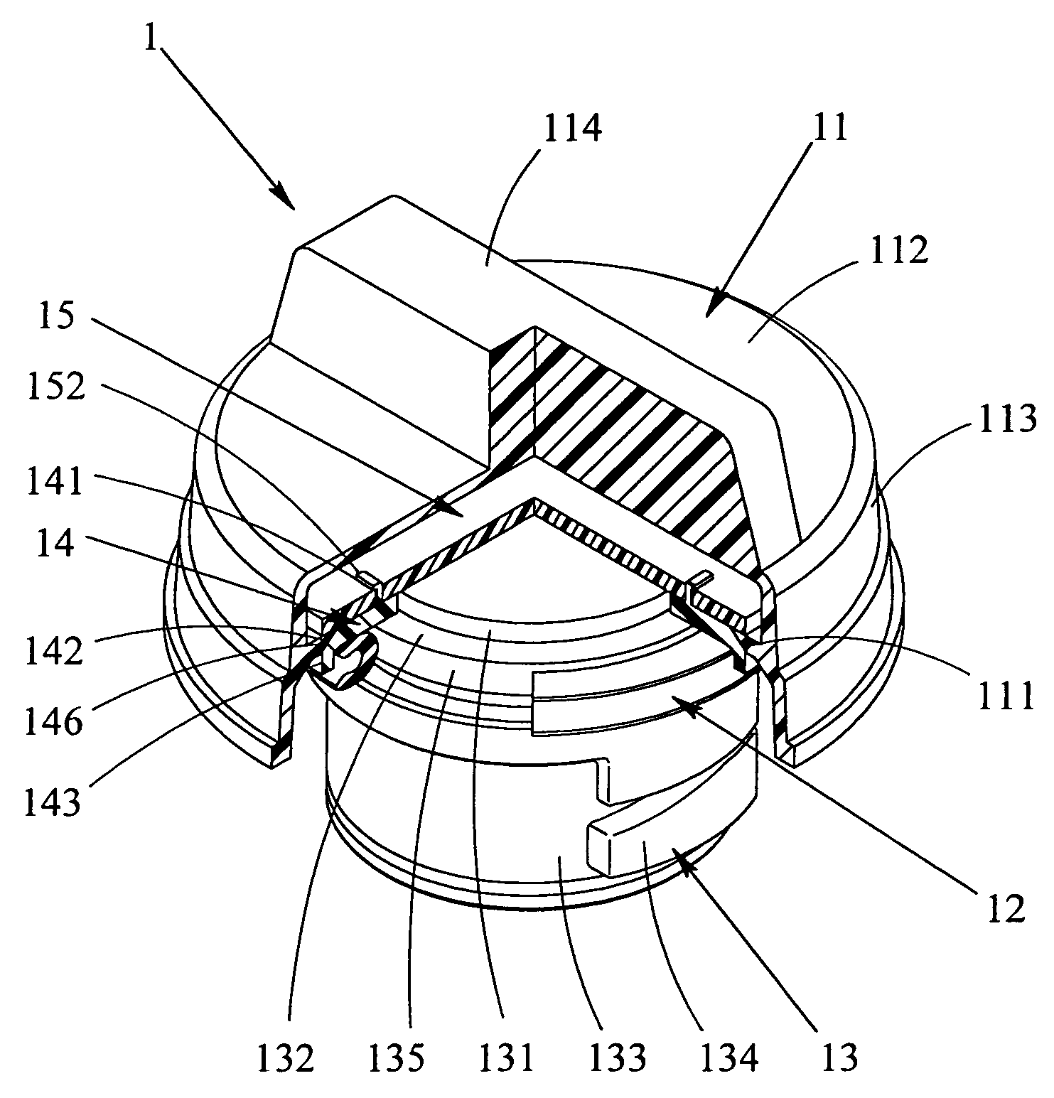 Fuel filler cap