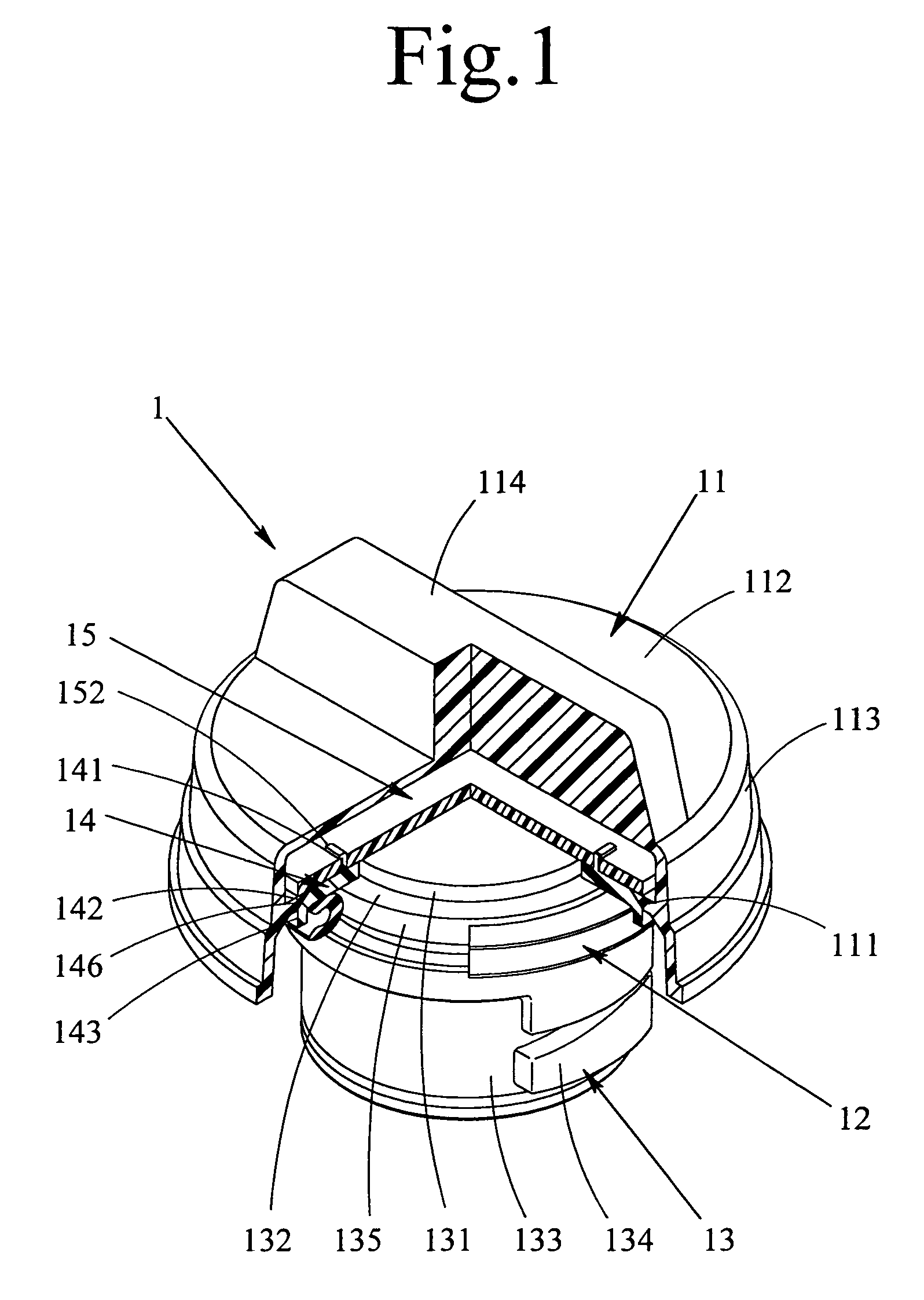 Fuel filler cap