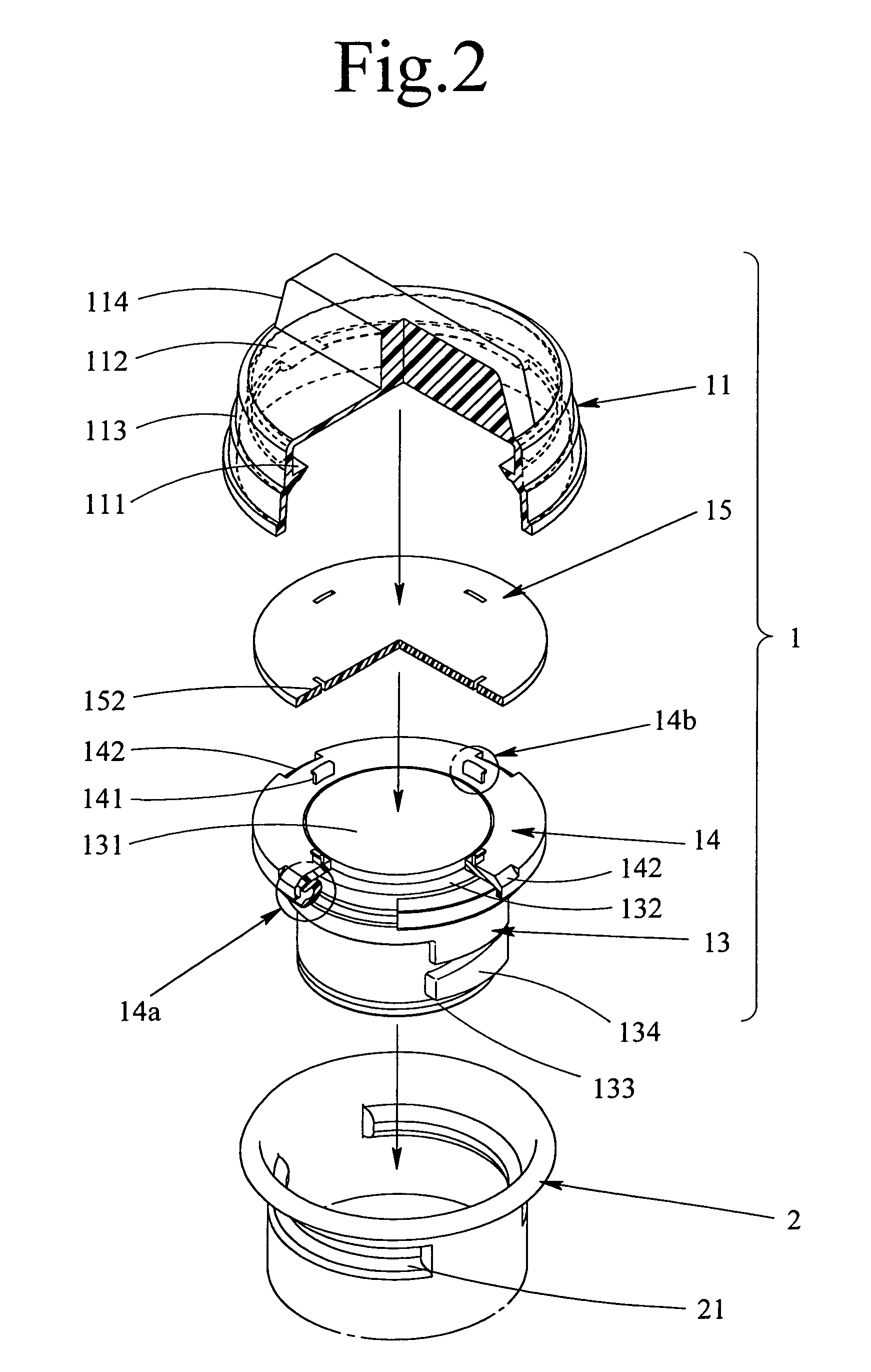 Fuel filler cap