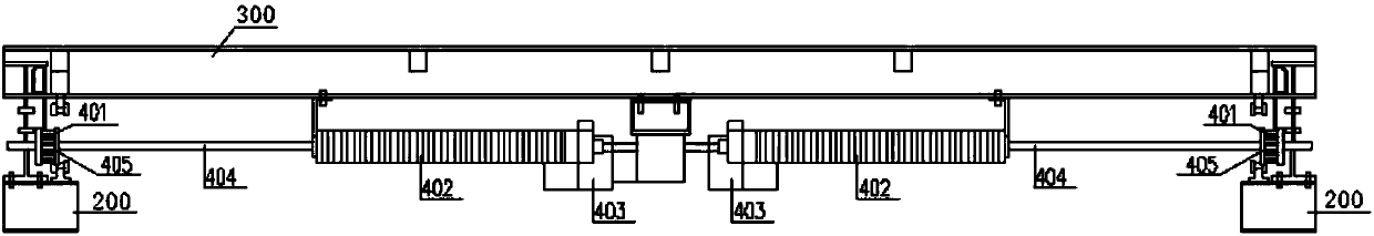 A building external sunshade control system and control method