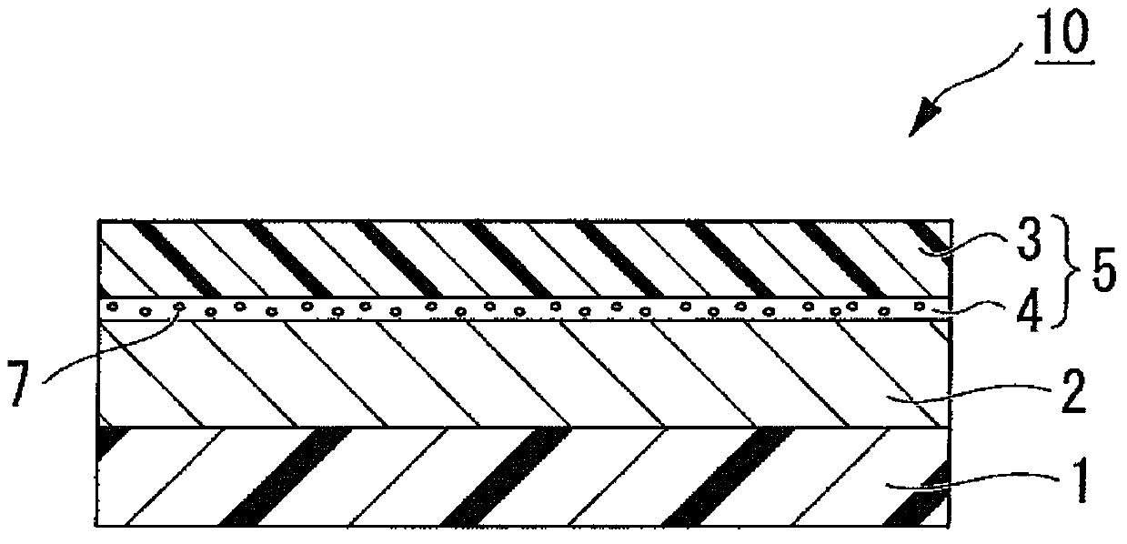 Surface protection film and optical part bonded with the surface protection film