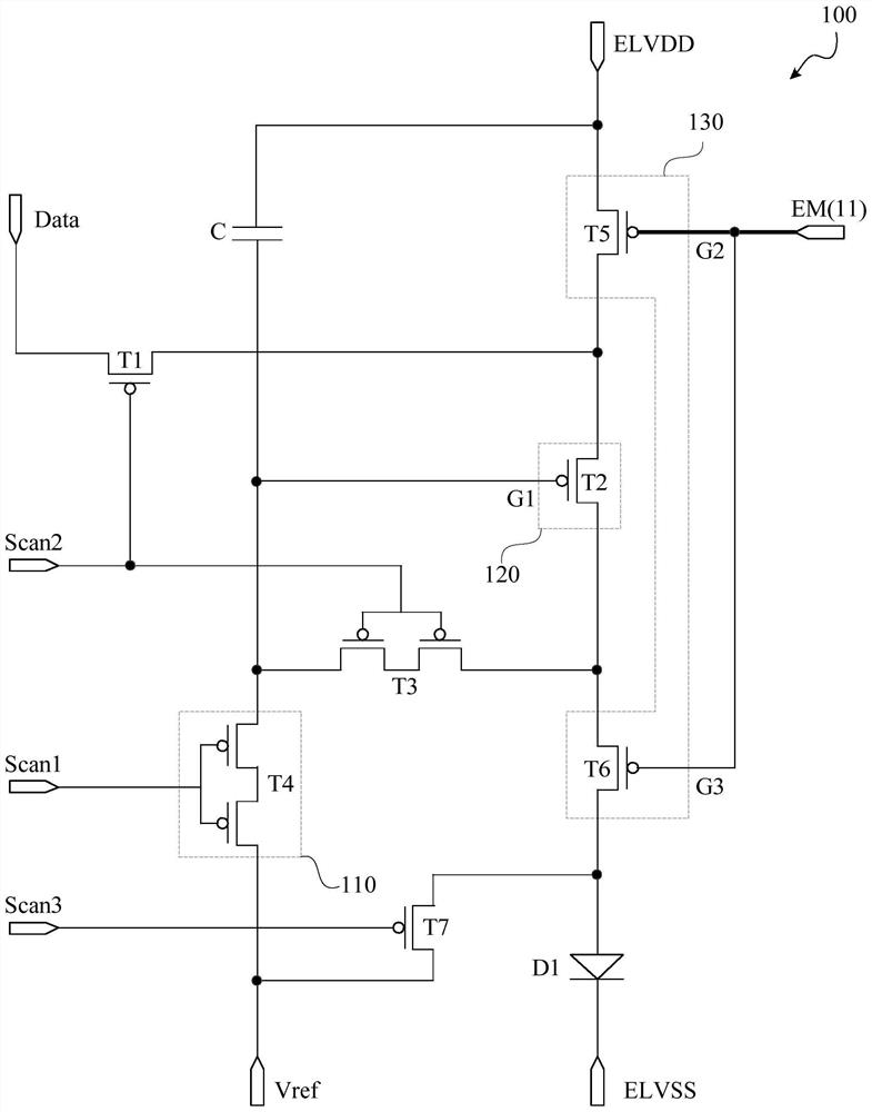 Display panel and crack detection method thereof and display device