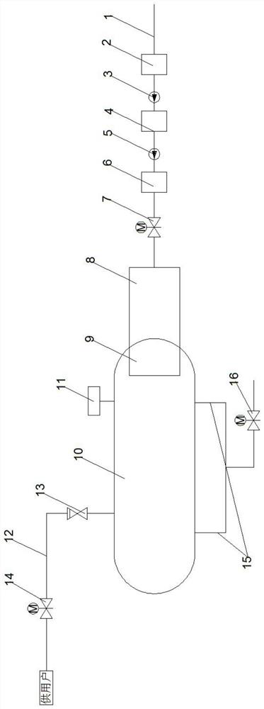 Valley electricity heat storage steam boiler system