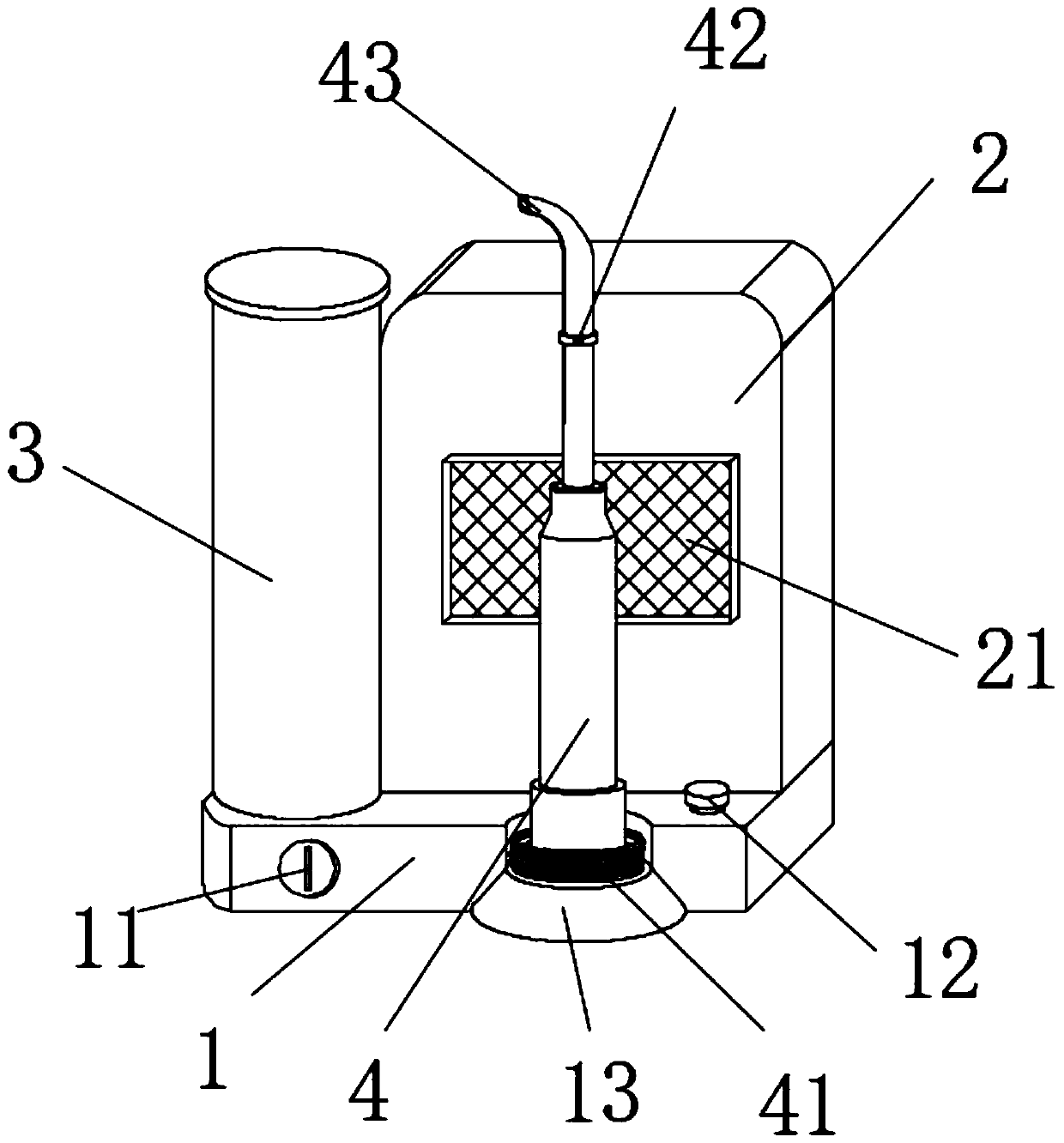 Dental irrigator for dental restoration