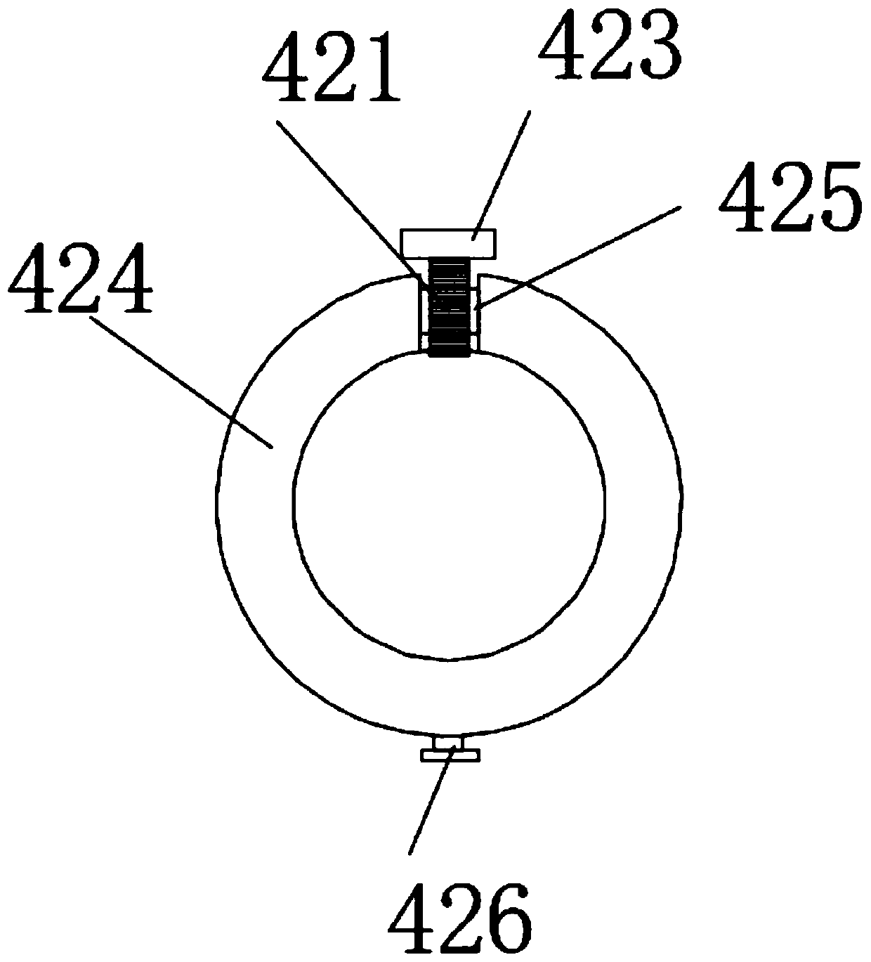 Dental irrigator for dental restoration