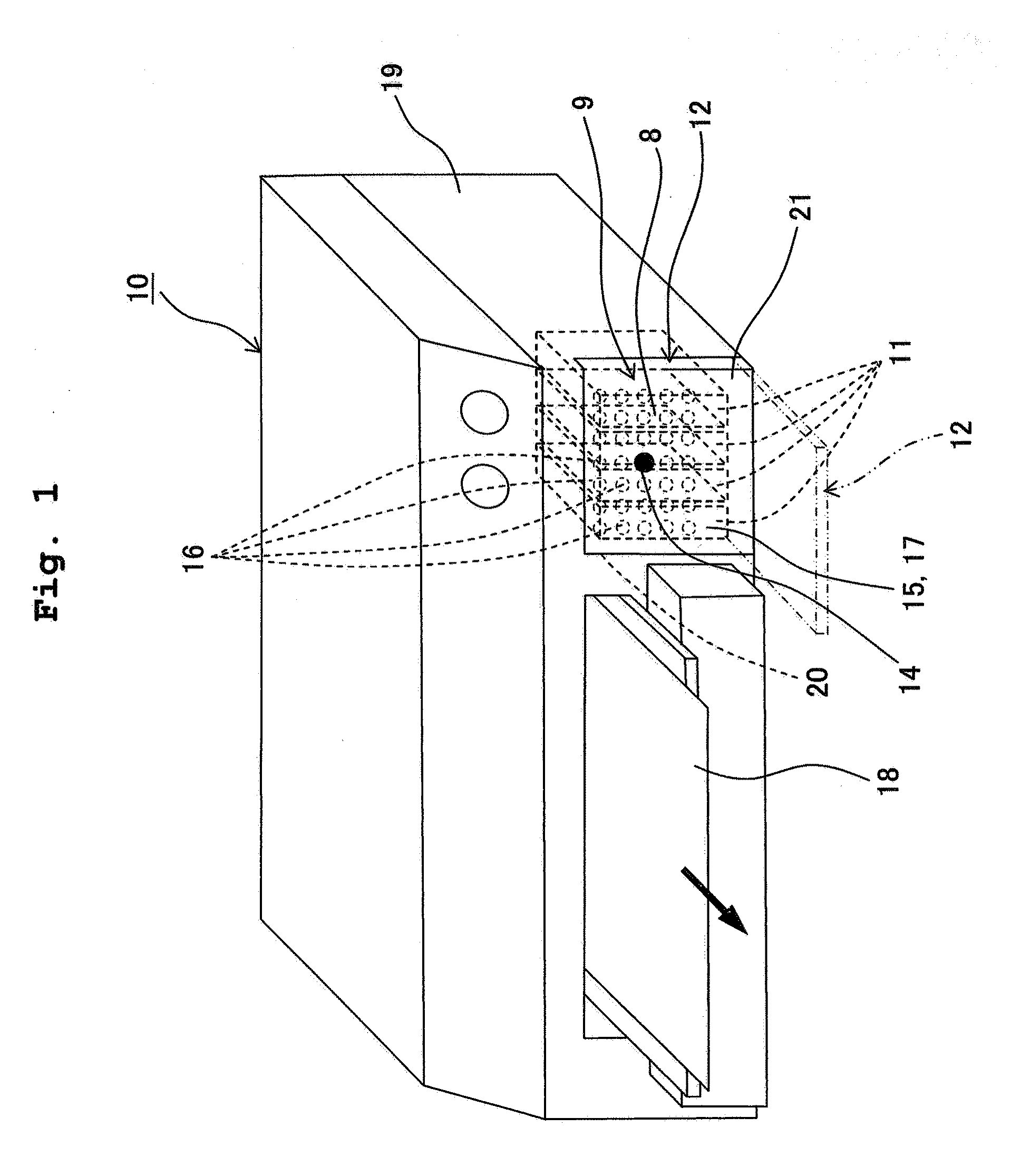 Indicator and indicator-structure