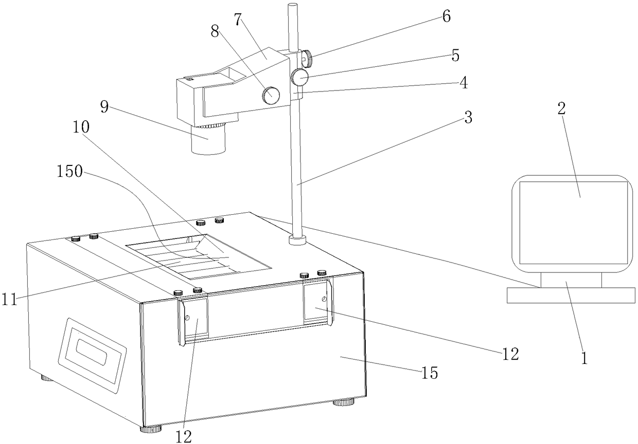 Machine vision-based tablet capsule counting device and method