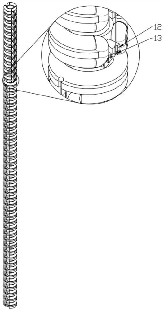 A variable stiffness wrist structure and surgical robotic arm of a surgical robot