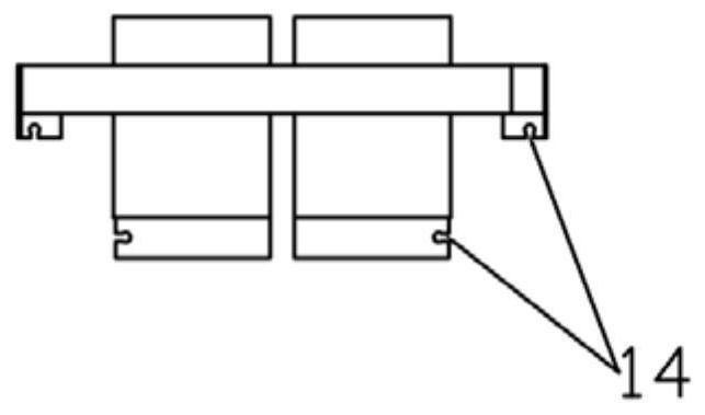 A variable stiffness wrist structure and surgical robotic arm of a surgical robot