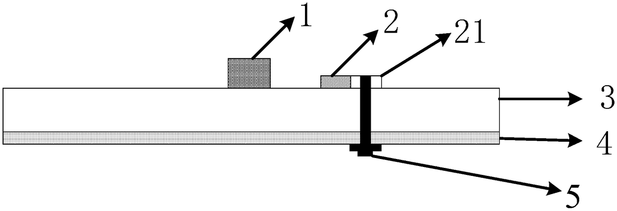 A miniaturize filter strip dielectric antenna