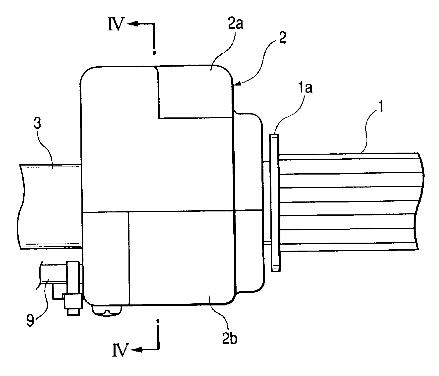 Throttle-opening detecting apparatus