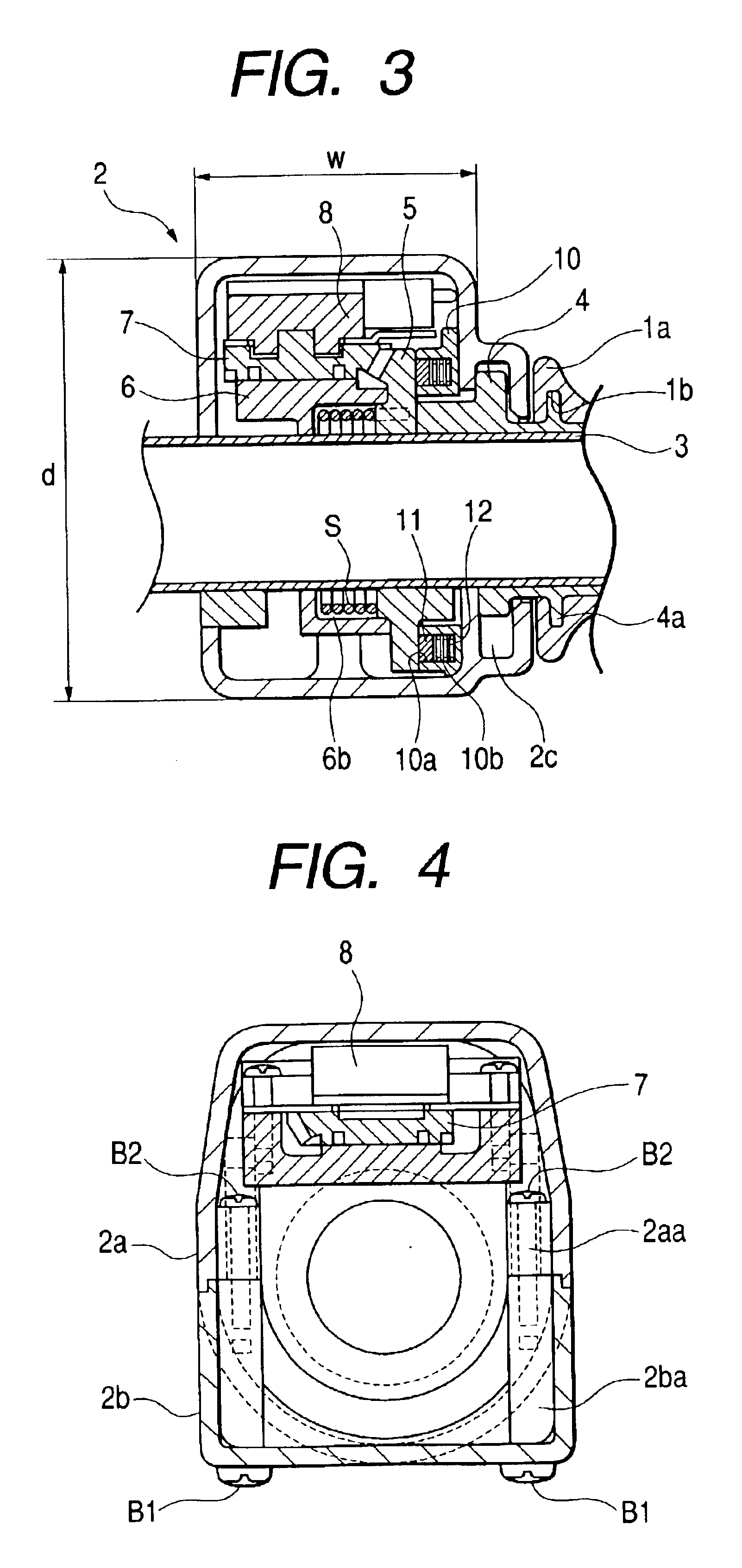 Throttle-opening detecting apparatus