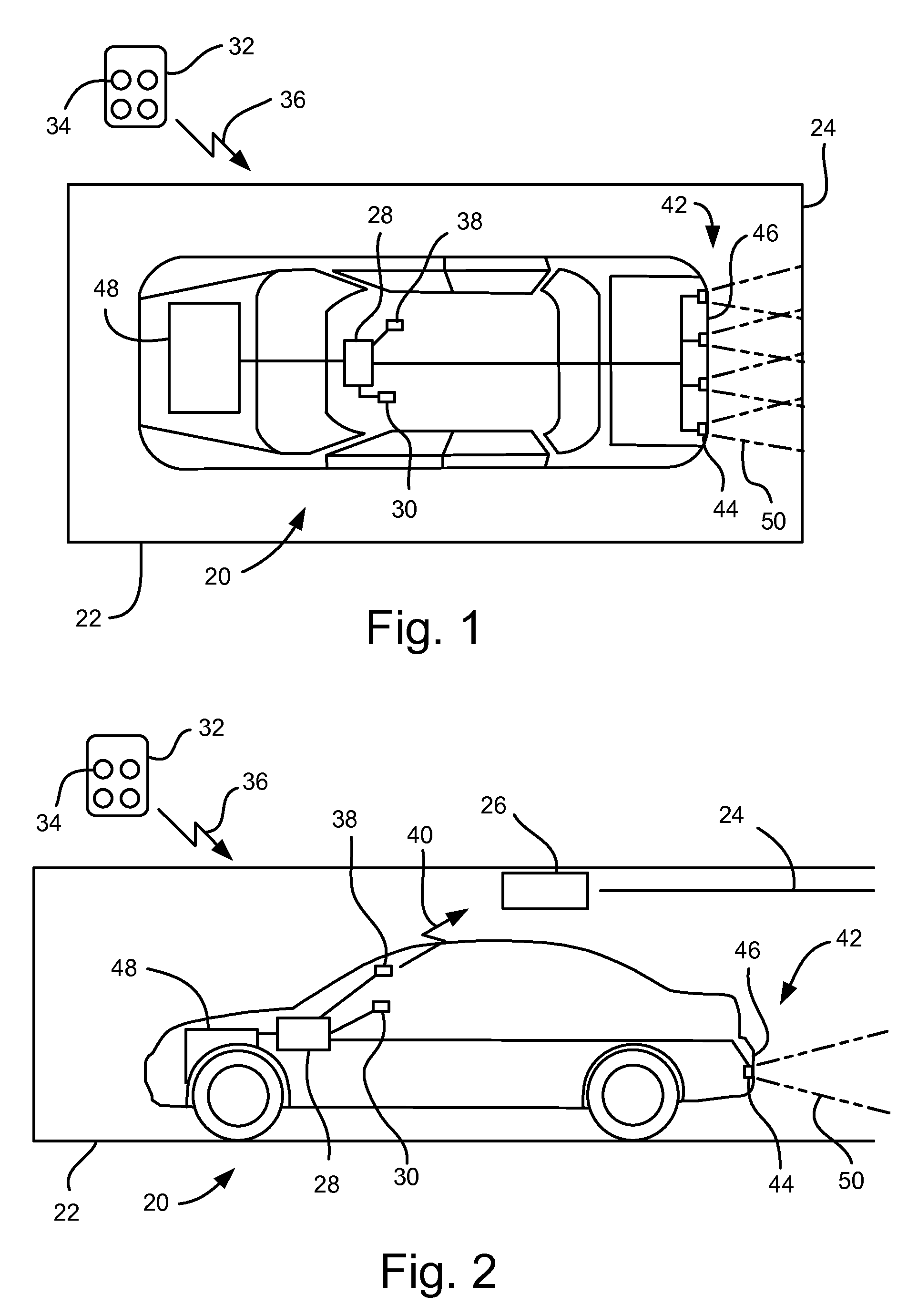 Vehicle Having Remote Start and Enclosed Space Detection