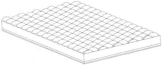 Bionic anti-erosion surface with composite coating adhesive