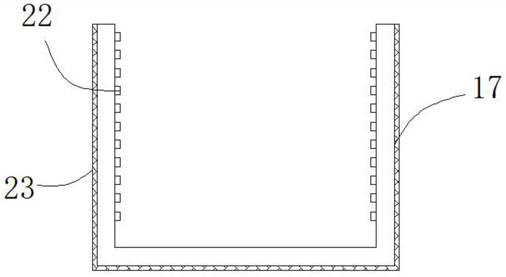 High-efficiency cooling device for injection mold production