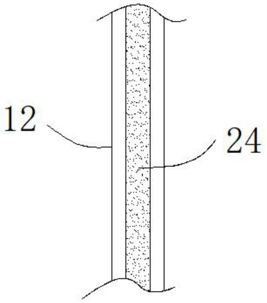 High-efficiency cooling device for injection mold production