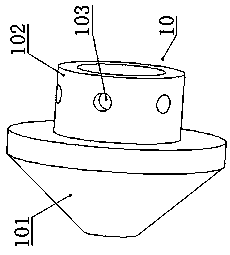 Metal pipeline corrosion preventing treatment device