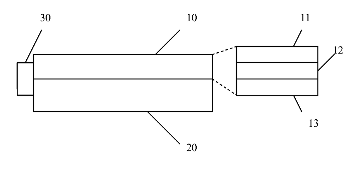 Transparent electronic speaker device