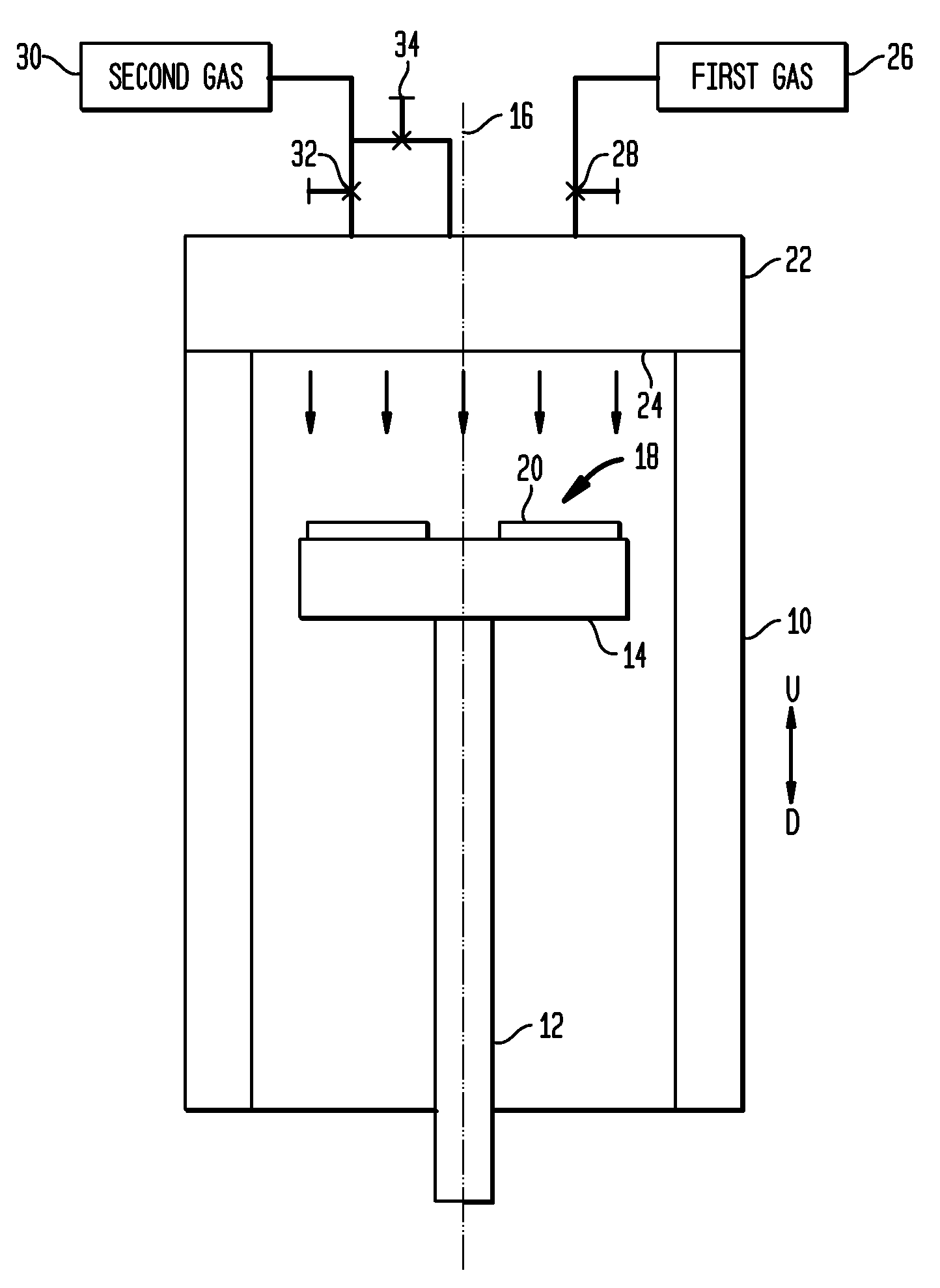 Gas treatment systems