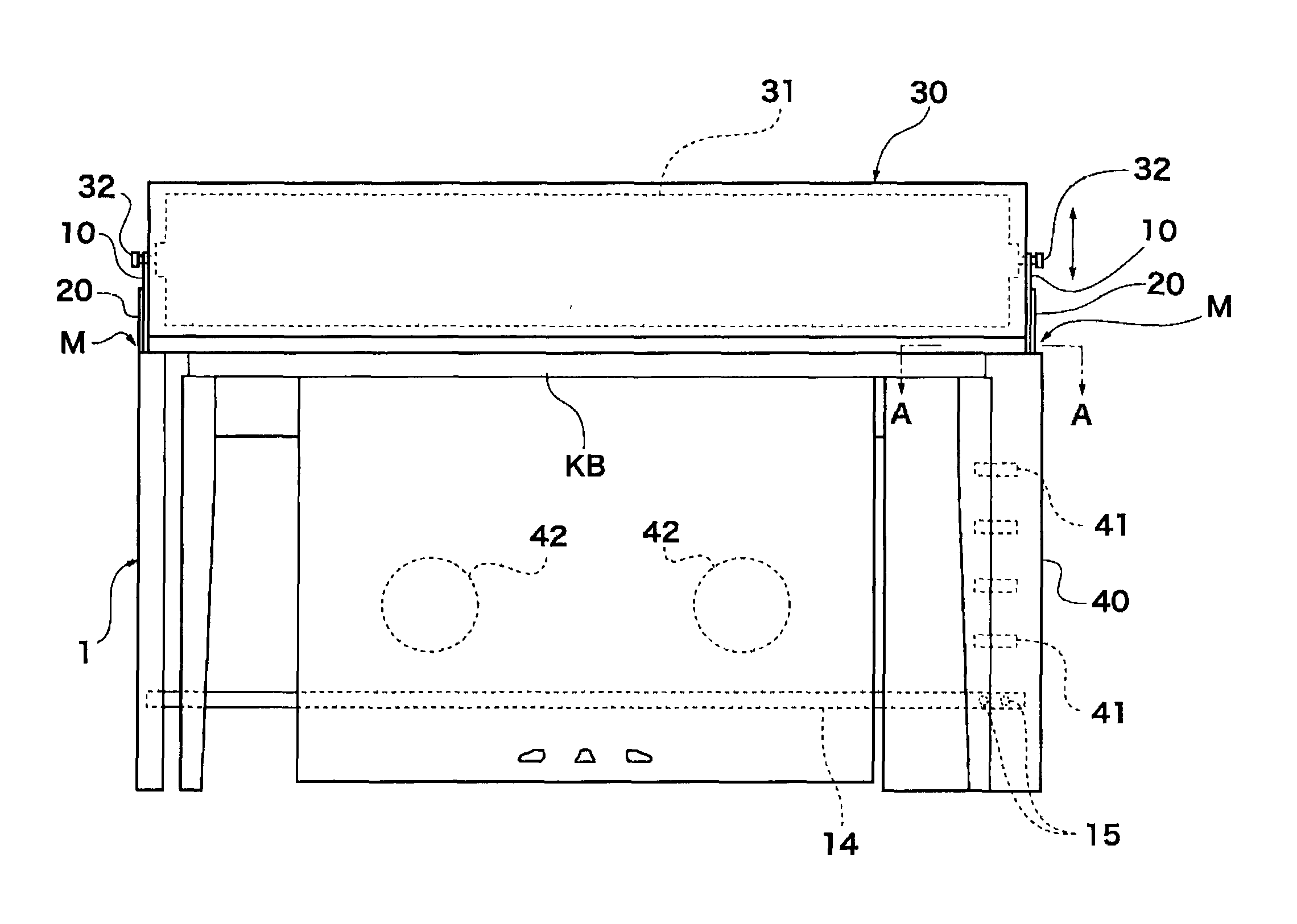 Speaker unit for musical instrument