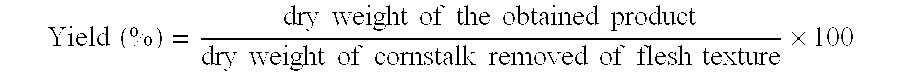 Method for preparing pulp from cornstalk