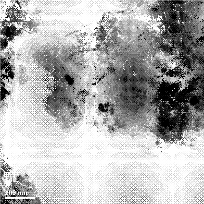 Preparation method of silicon/graphene nanocomposite material for cathode of lithium ion battery