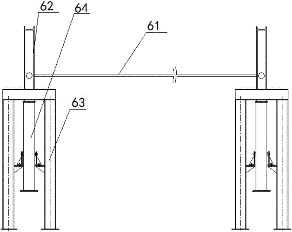 Shell-and-plate blast furnace evaporation air cooling system using soft water closed recirculation cooling system and plate scale treatment method thereof