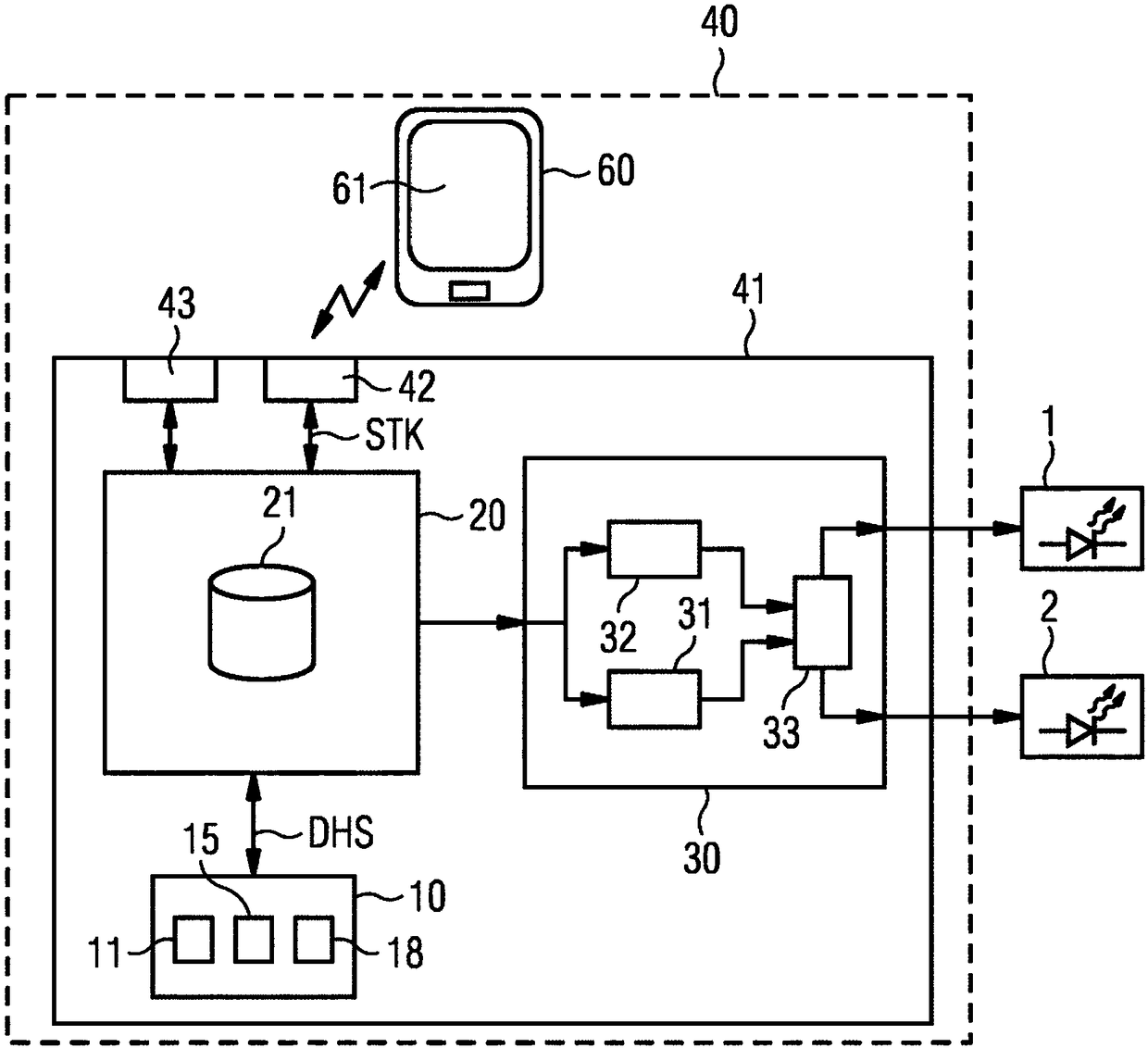 Method for controlling led lamp and led lamp