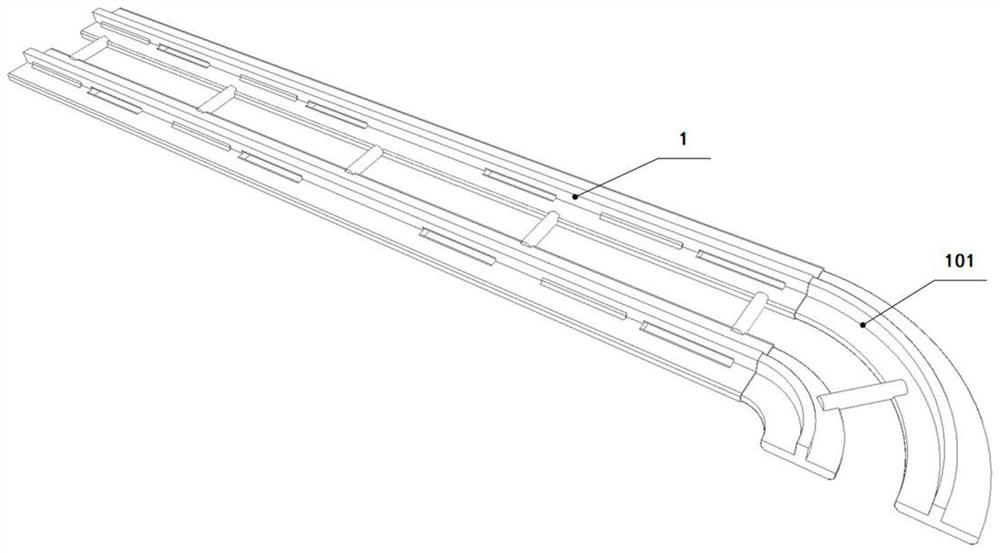 An explosion-proof transport vehicle