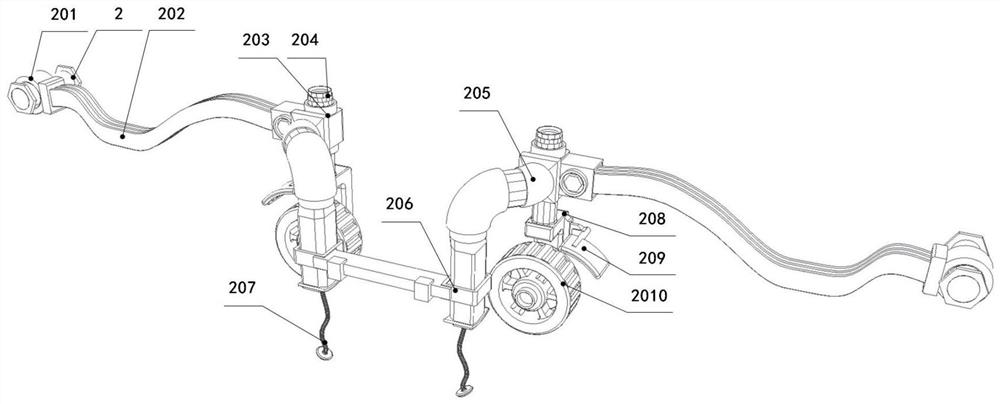 An explosion-proof transport vehicle