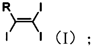 A method for highly selective synthesis of 1,1,2-triiodoalkenes