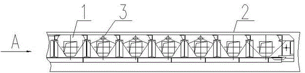 Boiler capable of preventing biomass coking