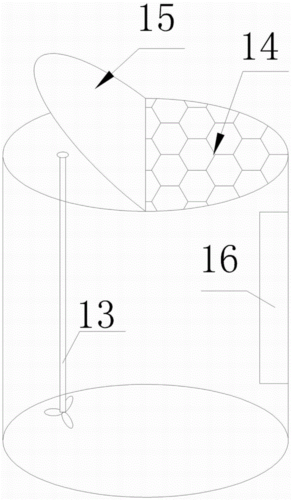 Liquid movable feeder for suckling pigs