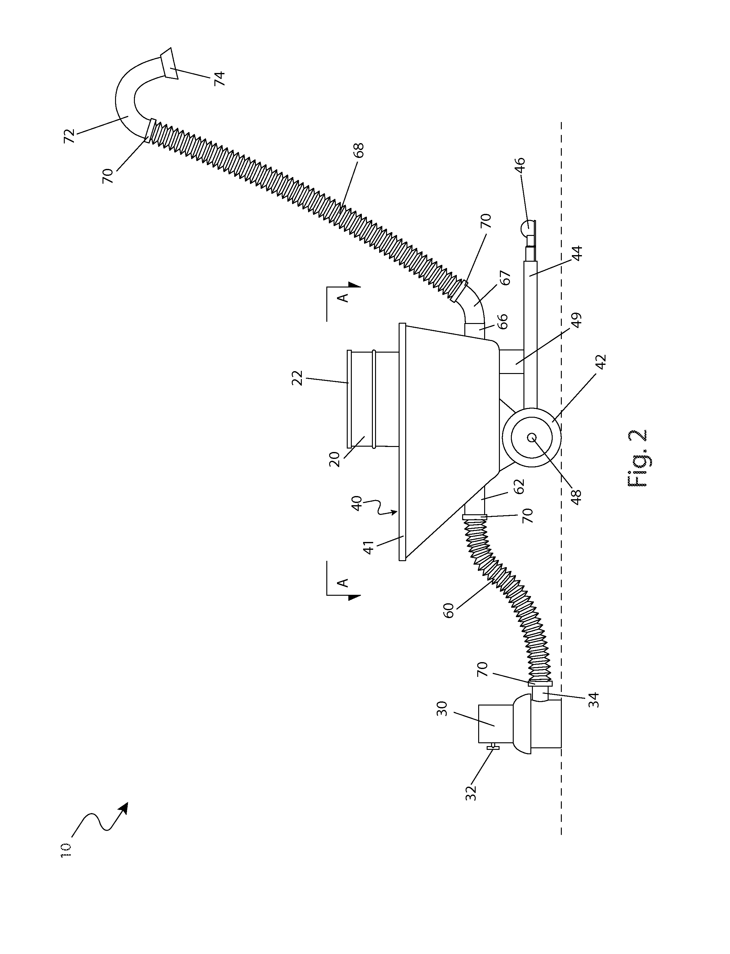 Deer feeder filling apparatus