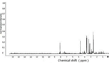 Novel dendritic polymer and preparation and novel application