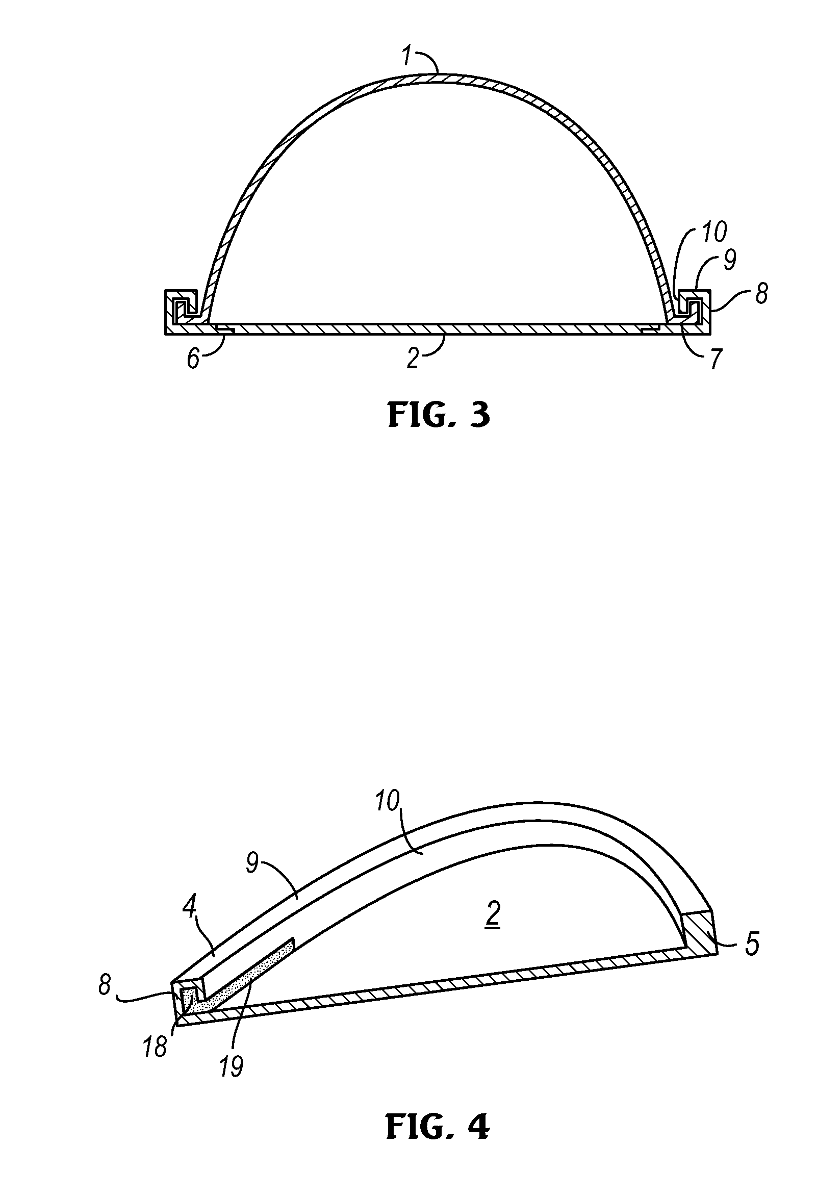 Shoe with interchangeable vamp and base