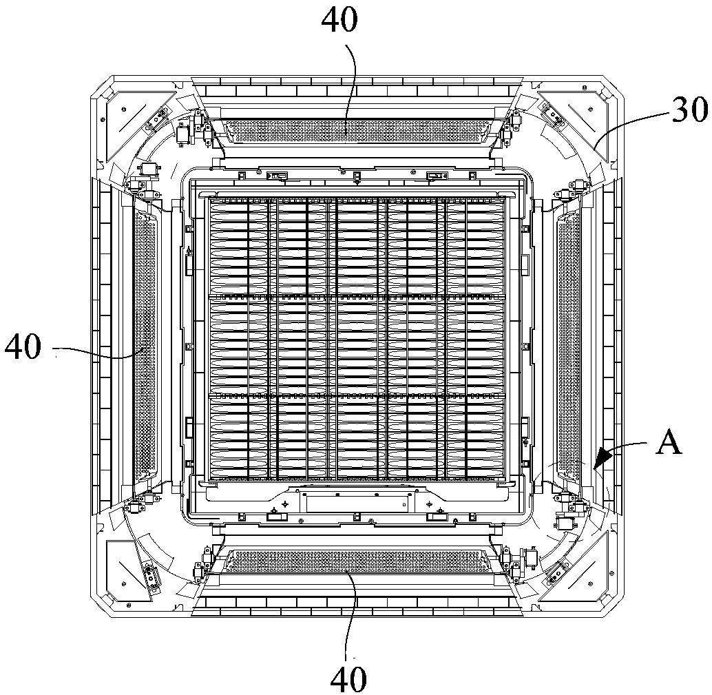 Ceiling machine