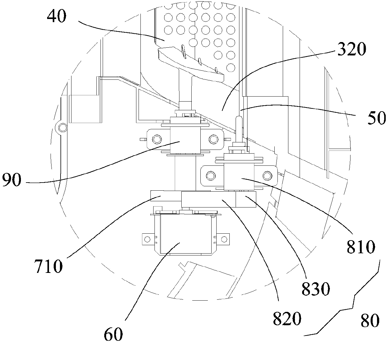 Ceiling machine