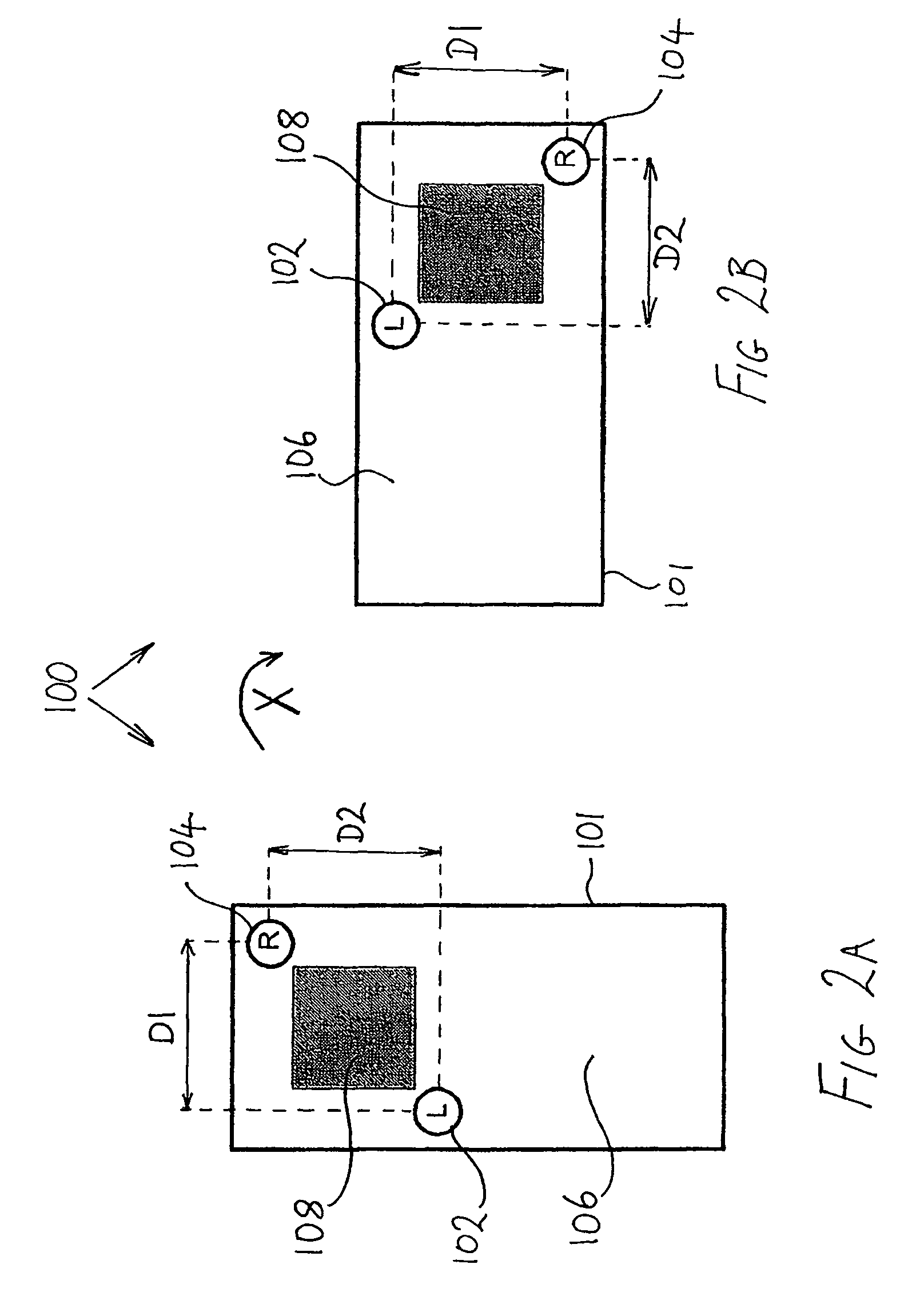 Hand-held electronic device