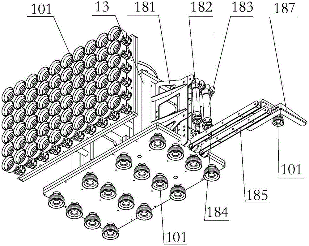 Carton opening, carton loading and stacking all-in-one machine with robot