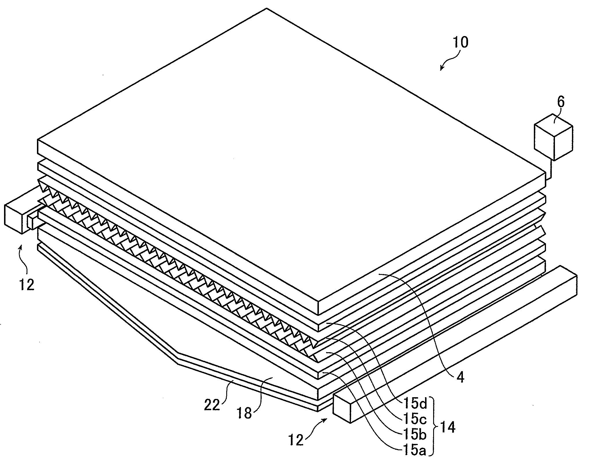 Light guide plate, light guide plate unit, and planar lighting device