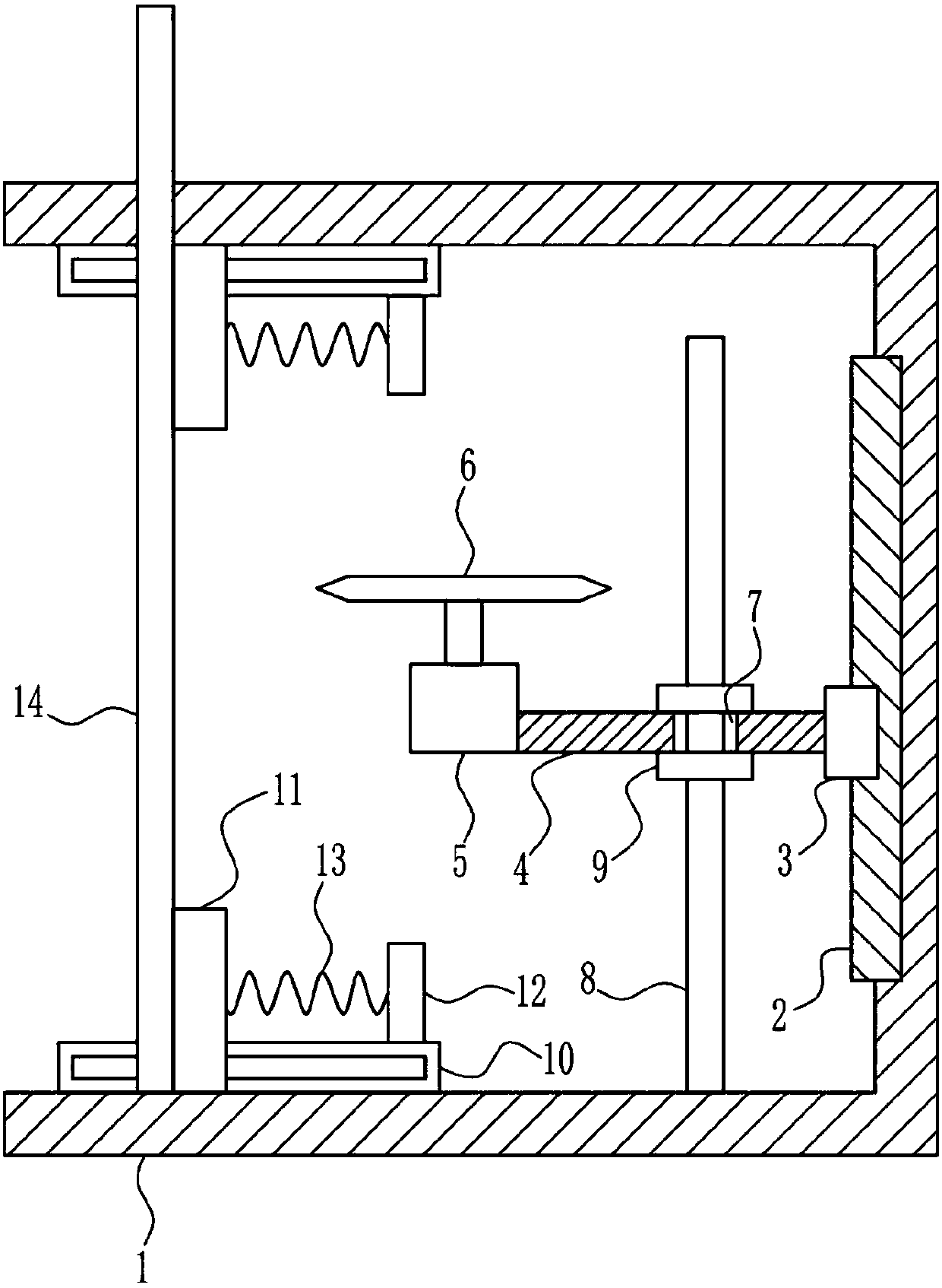 Strip wood equal-length cutting equipment