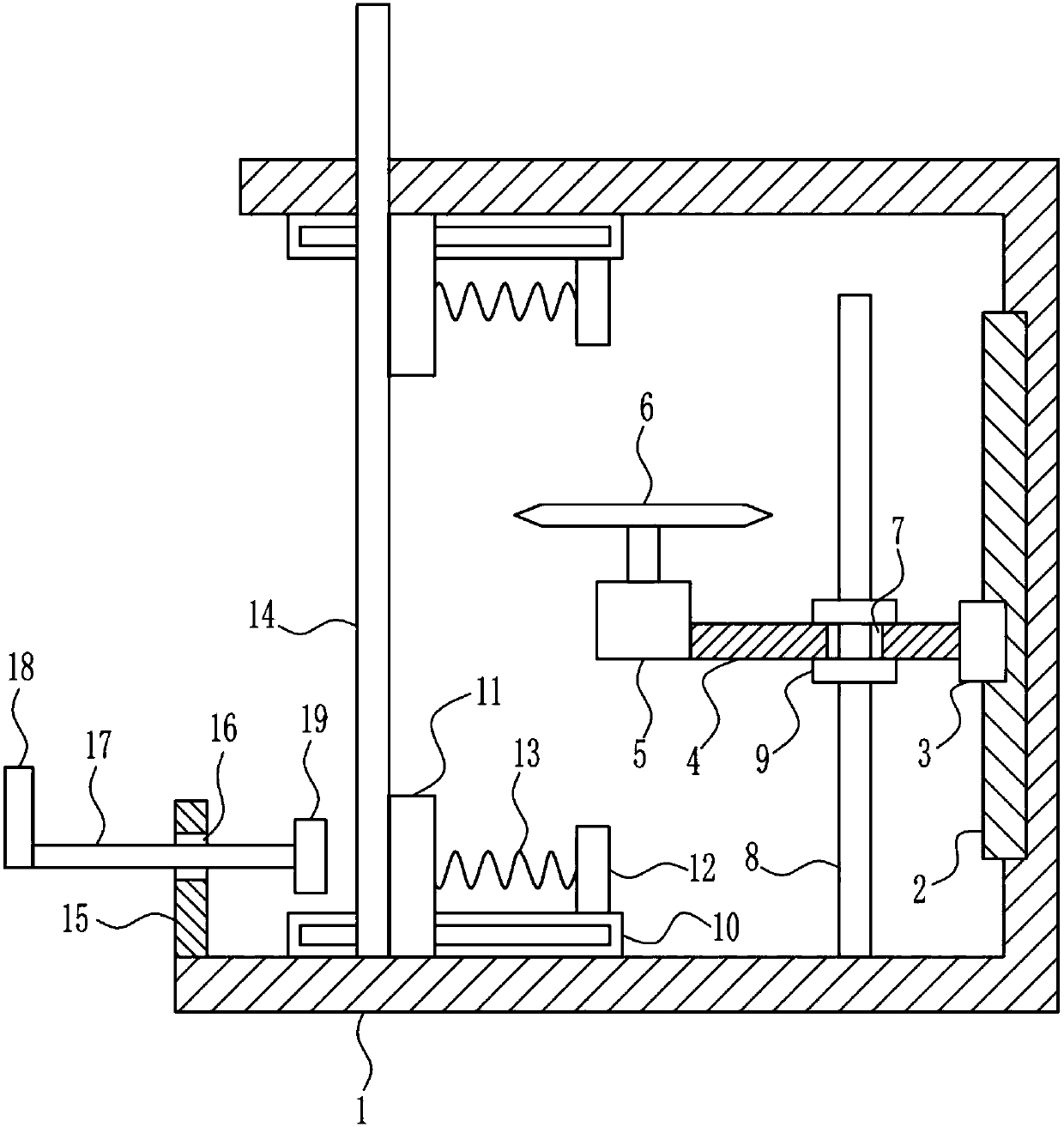 Strip wood equal-length cutting equipment