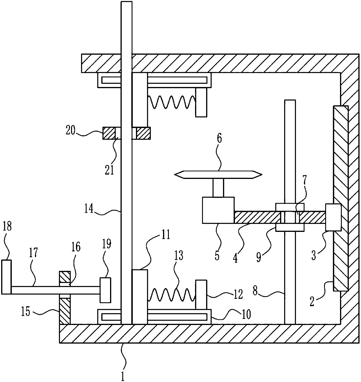 Strip wood equal-length cutting equipment